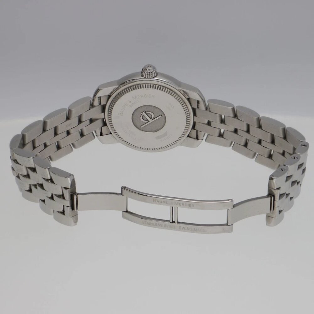 Baume & Mercier Watches MV045214 Stainless Steel Quartz - Picture 4 of 6
